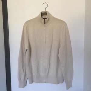 Brooks Brothers Full zip sweater